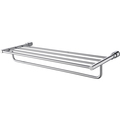 Alfi Brand Polished Chrome 24" Towel Bar & Shelf Bathroom Accessory AB9523